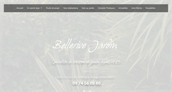 Desktop Screenshot of bellerivejardin.com