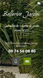 Mobile Screenshot of bellerivejardin.com